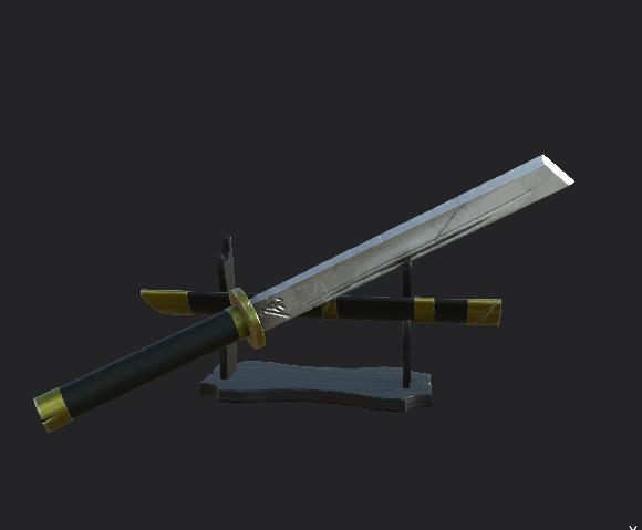 我可以做3D角色 3D道具PBR 手绘均可