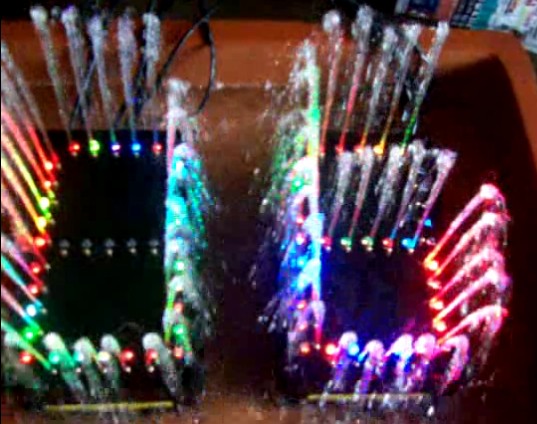 我可以自动控制设计时钟喷泉设计实施18秒成功案例视频