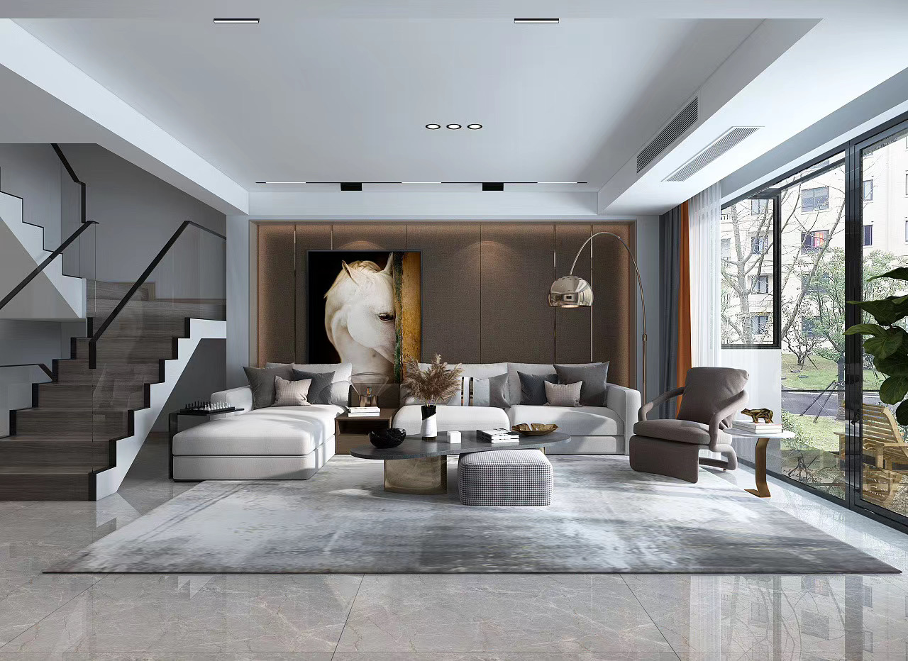 我可以完成一张室内设计/效果图/施工图制作