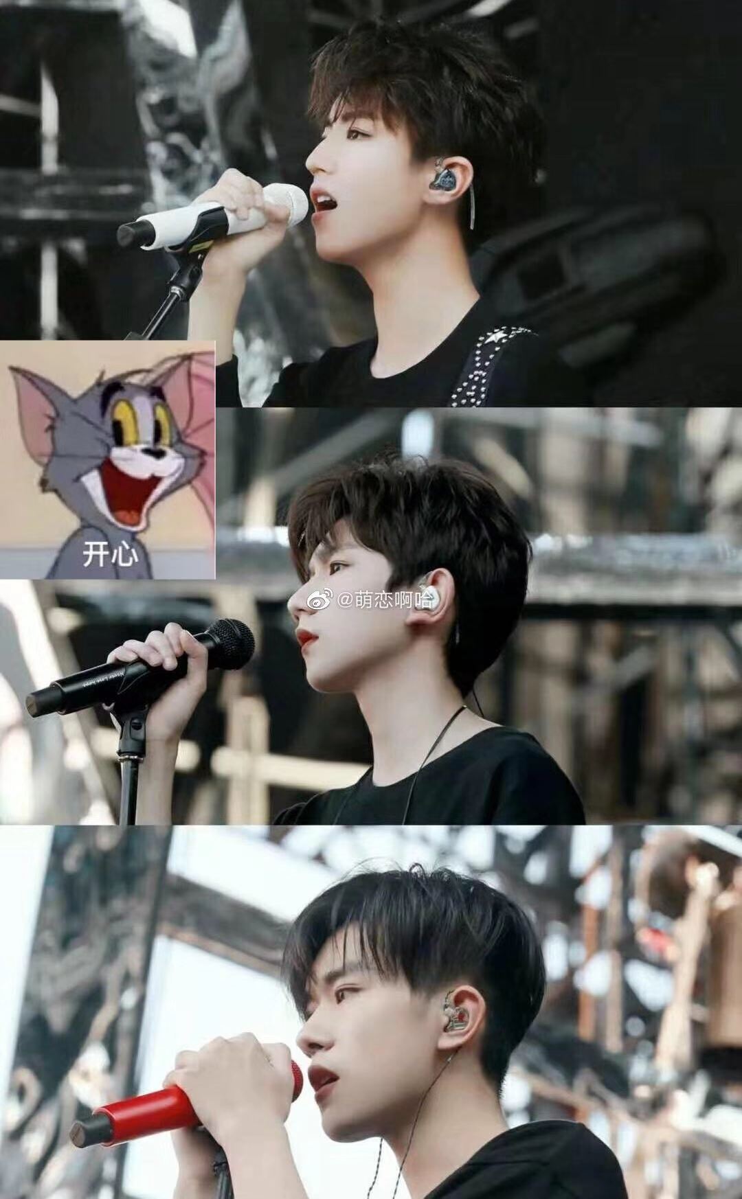 我可以完成一张爱豆图片美化，饭制小视频