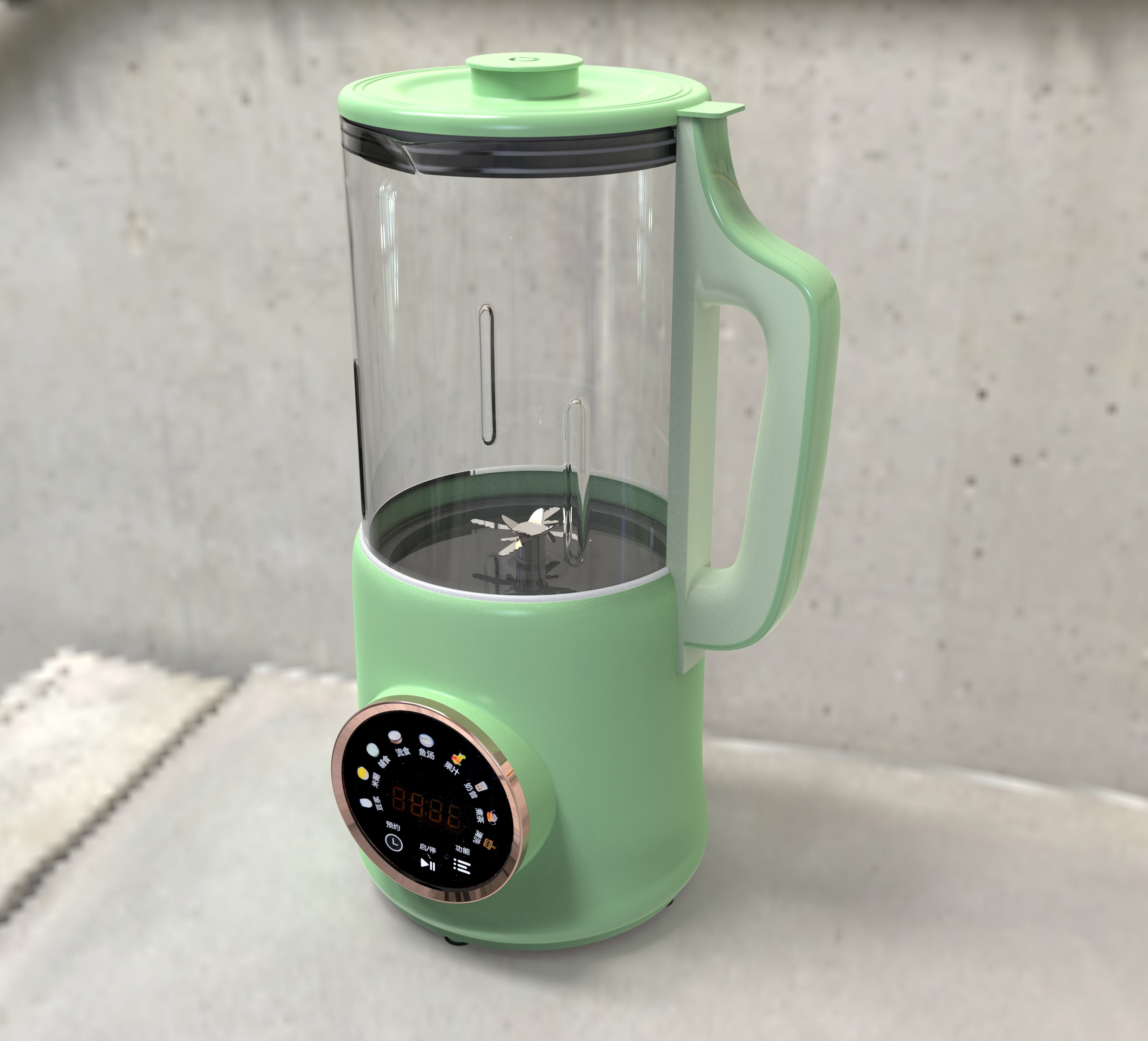 我可以做工业设计，很精准的完成产品模型设计，以及后期渲染、排版工作。一个星期的时间为第一轮设计周期。