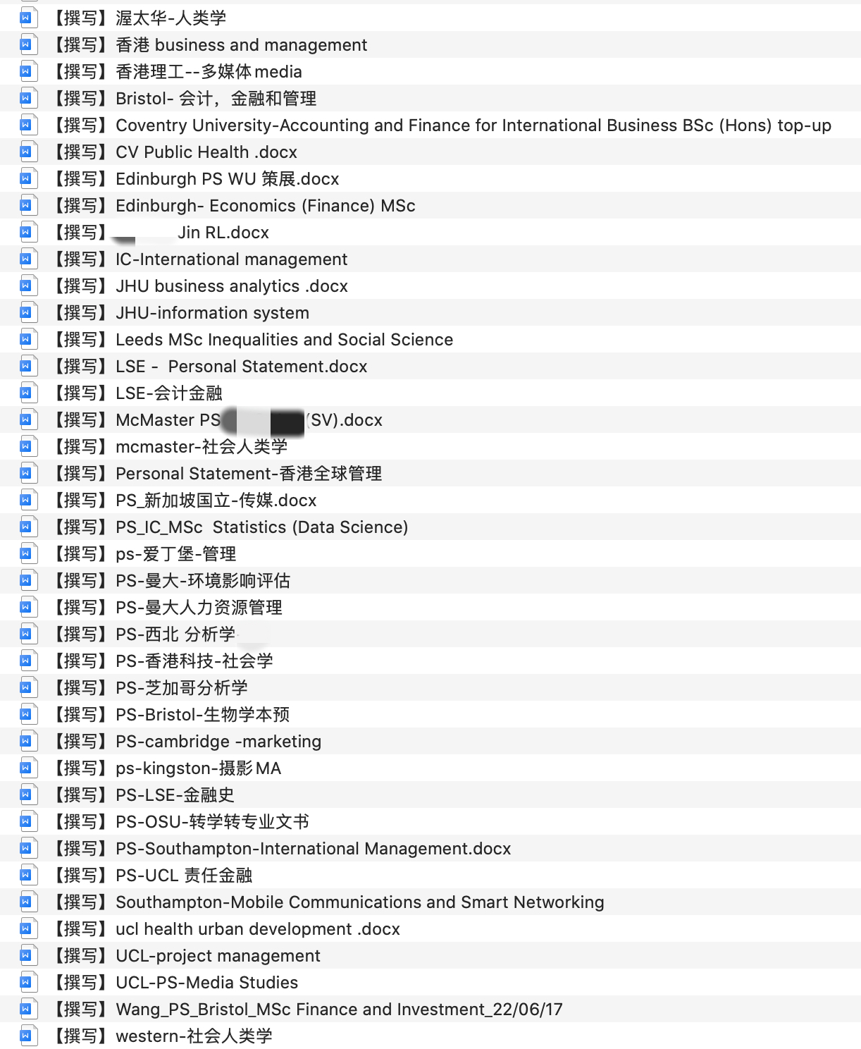我可以写1篇留学文书