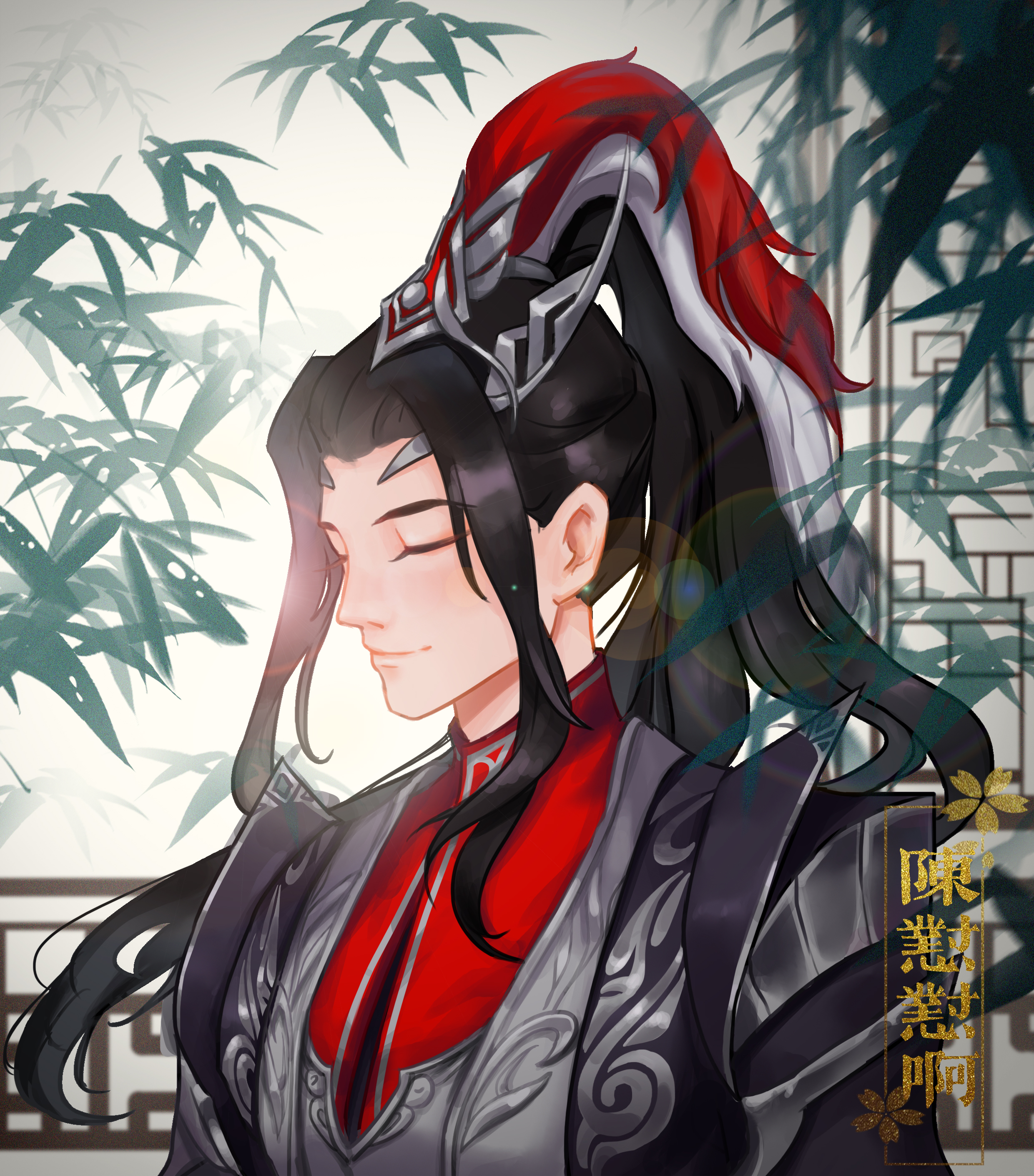 我可以绘制1张人物/头像/国风/海报插画