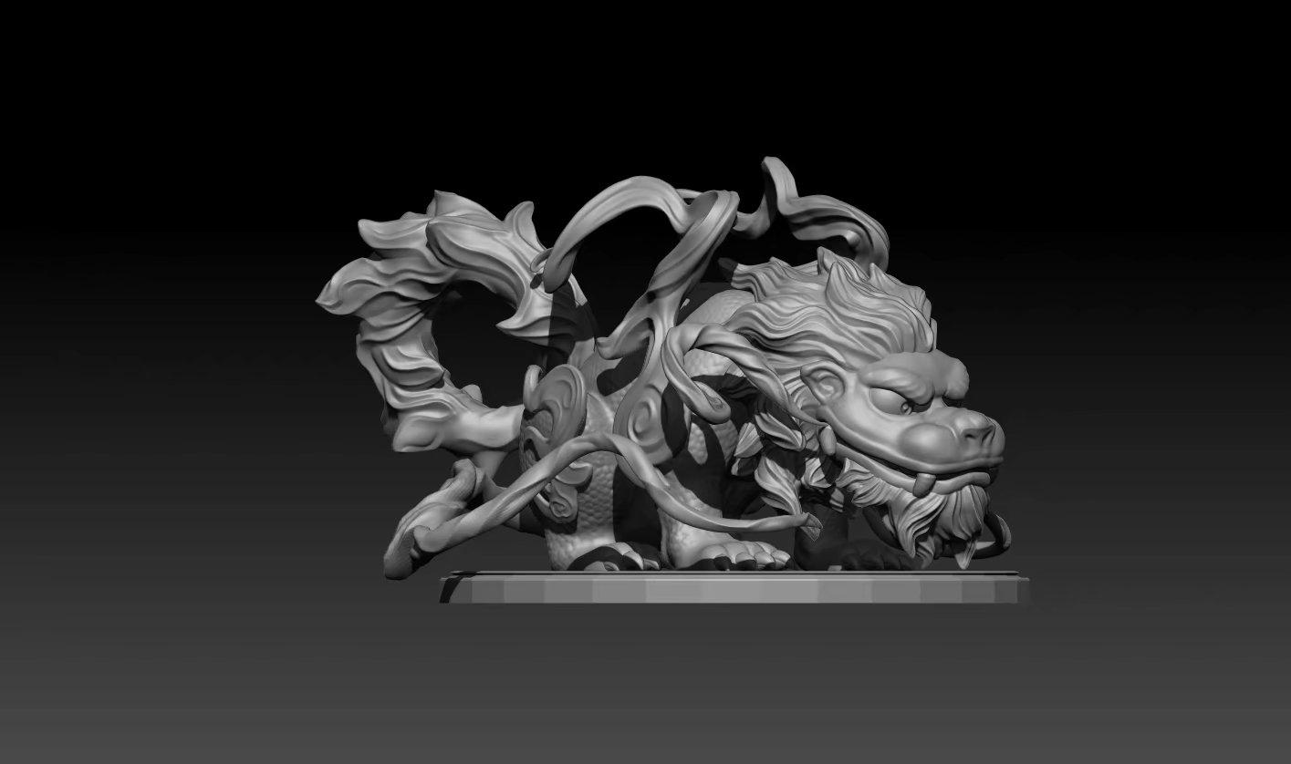 我可以完成1个3D数字建模雕刻