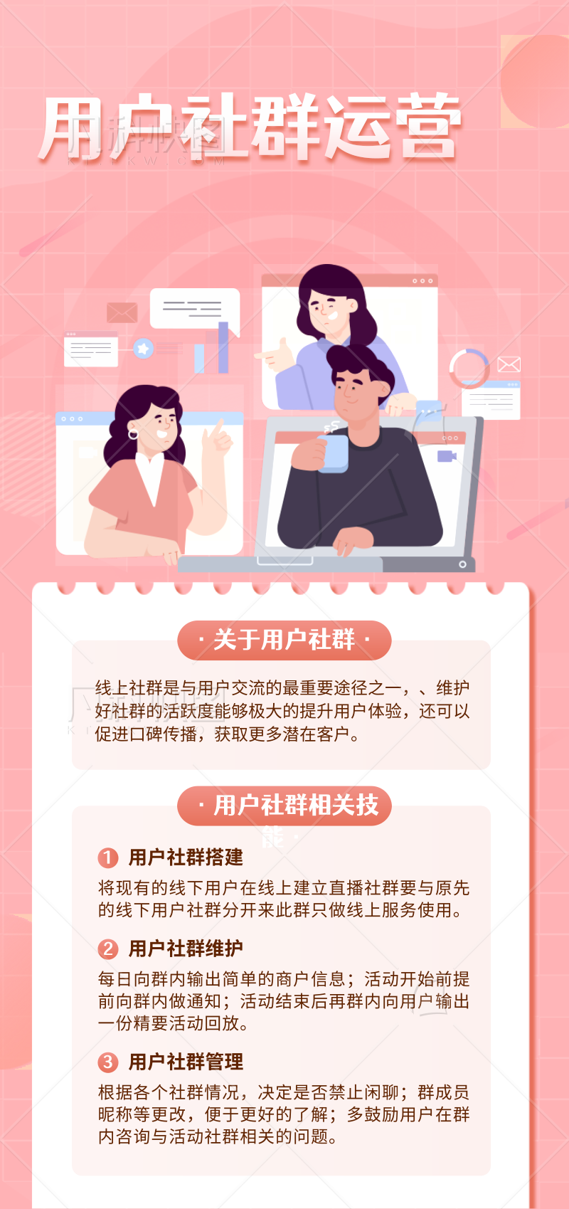 我可以一个人管理社群，有一年多社群管理经验，熟悉拉新，激活，留存，转化技巧。
