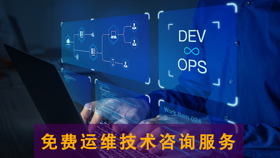 我可以100次免费服务器运维和技术咨询服务