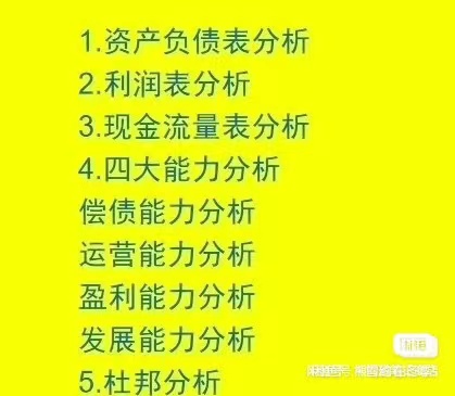 我可以代做财务分析，各大上市公司四大能力分析，编制财务报表等