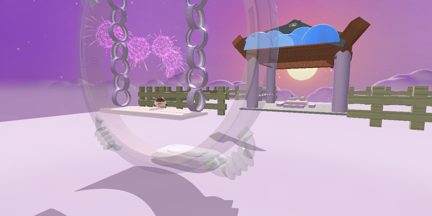 我可以陪你们玩蛋仔派对，晚上九点后都可以