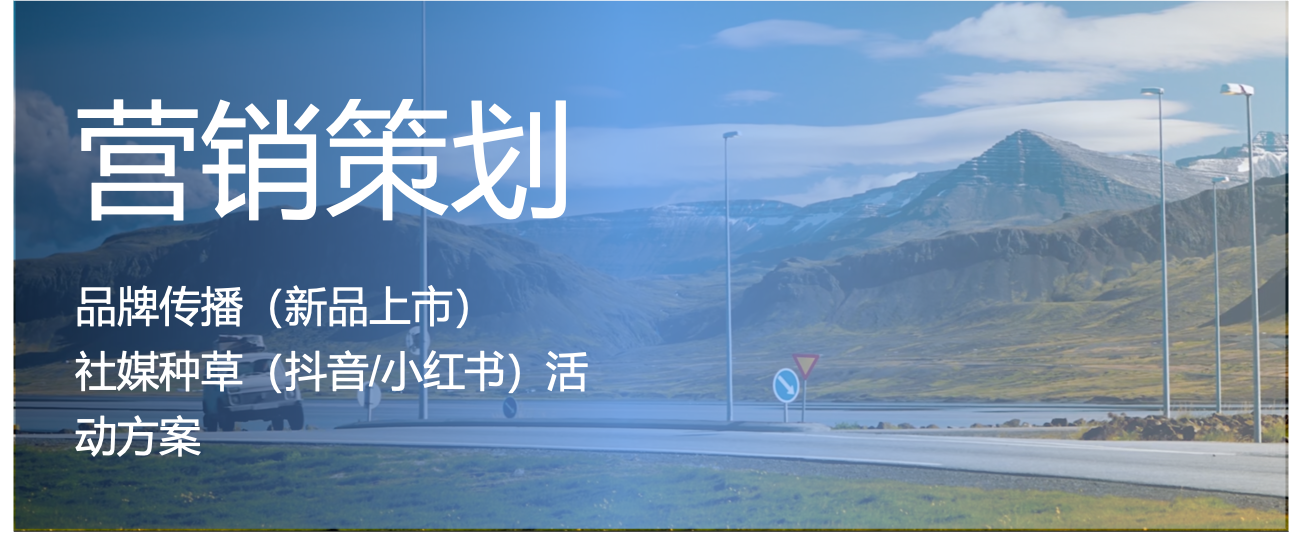 我可以一份完整的社媒种草、品牌营销方案