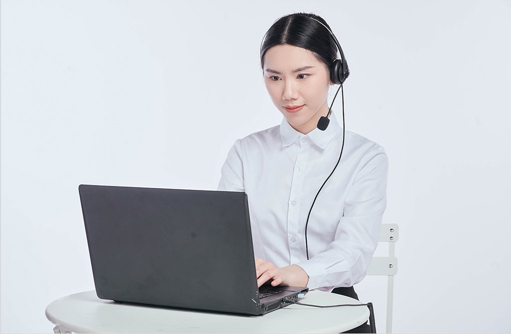 我可以24小时耐心的解答客户的问题