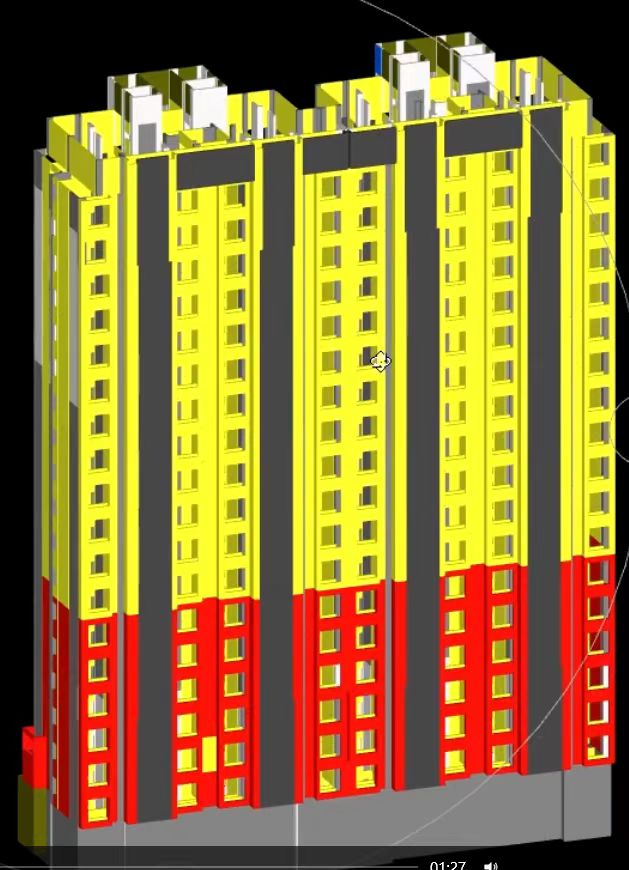 我可以一次广联达建模计价（土建安装装修）