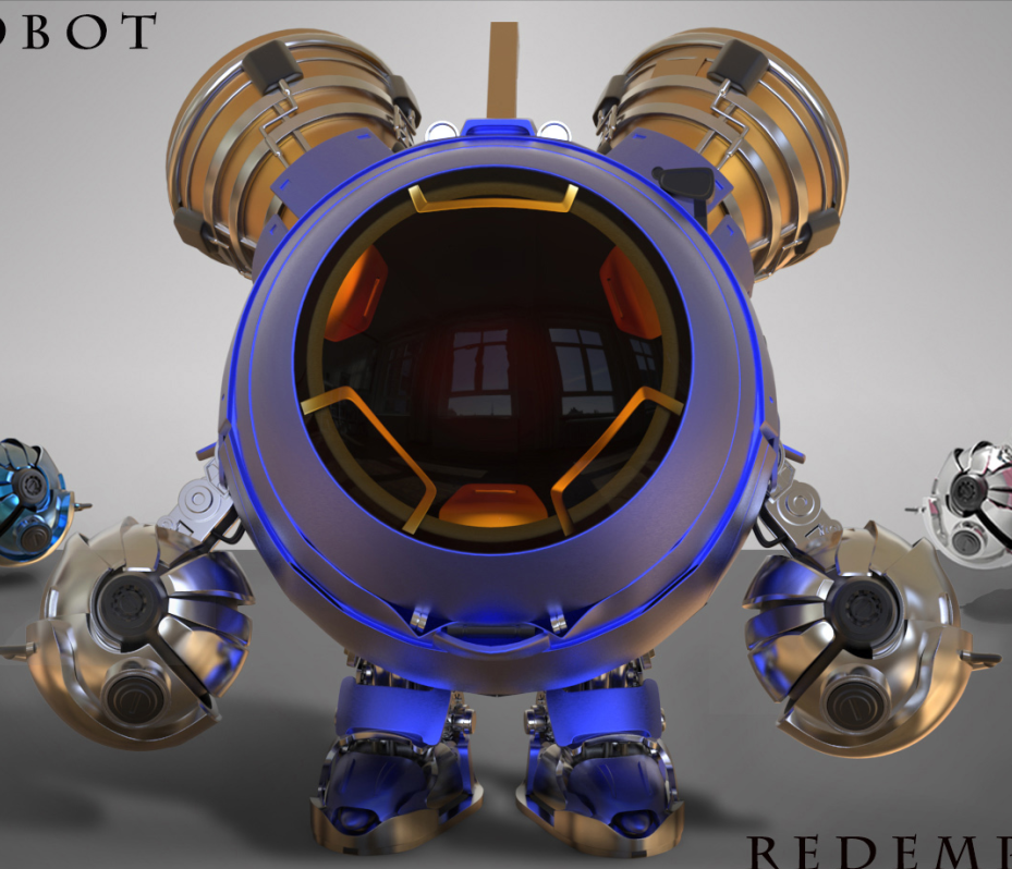 我可以做3D模型