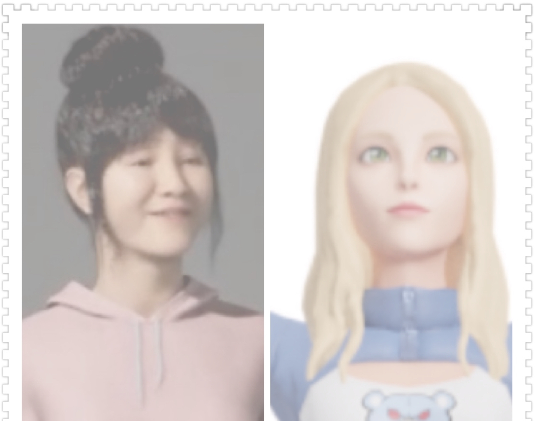 我可以根据用户需求建模一个人类模型，可以艺术也可以写实