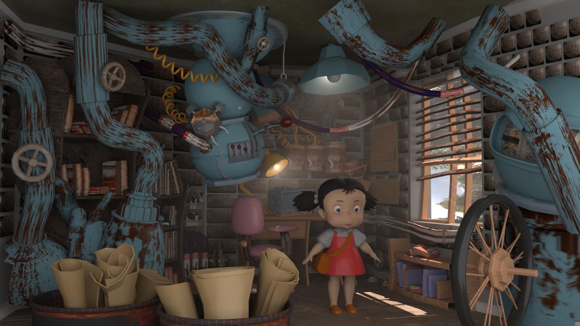 我可以熟练运用Maya软件手动k帧（10）