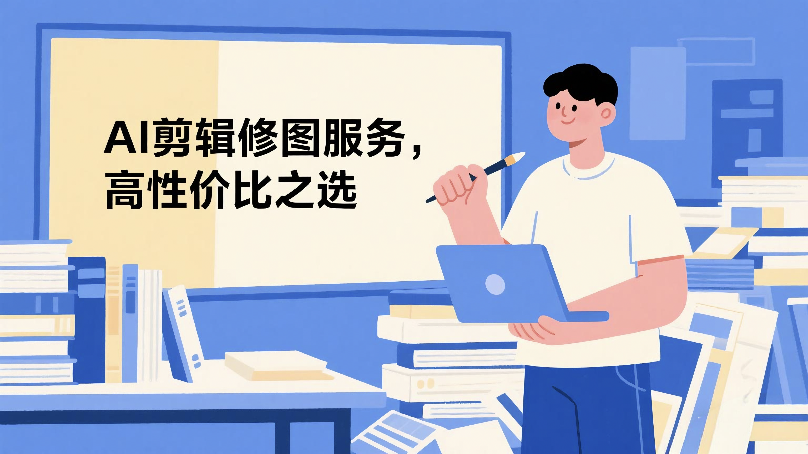 我可以承接多条短视频剪辑+100图片精修，适配电商/新媒体等多类场景需求
