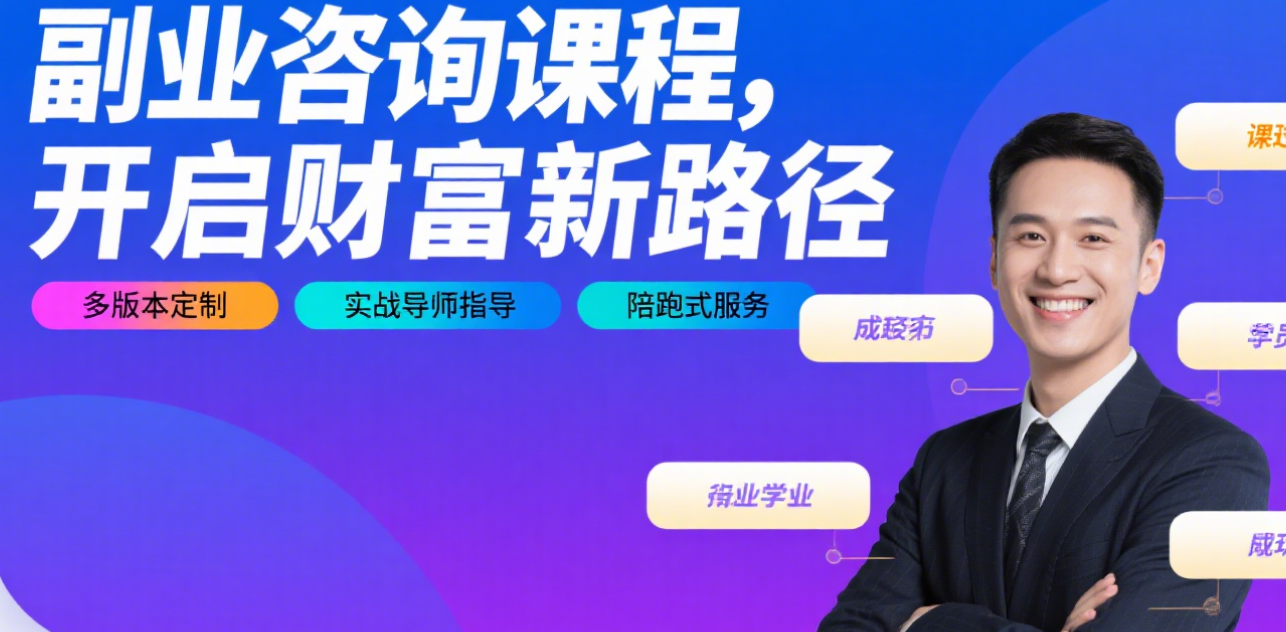 我可以帮你制定1个或多个详细的零门槛 + 高复利的副业计划