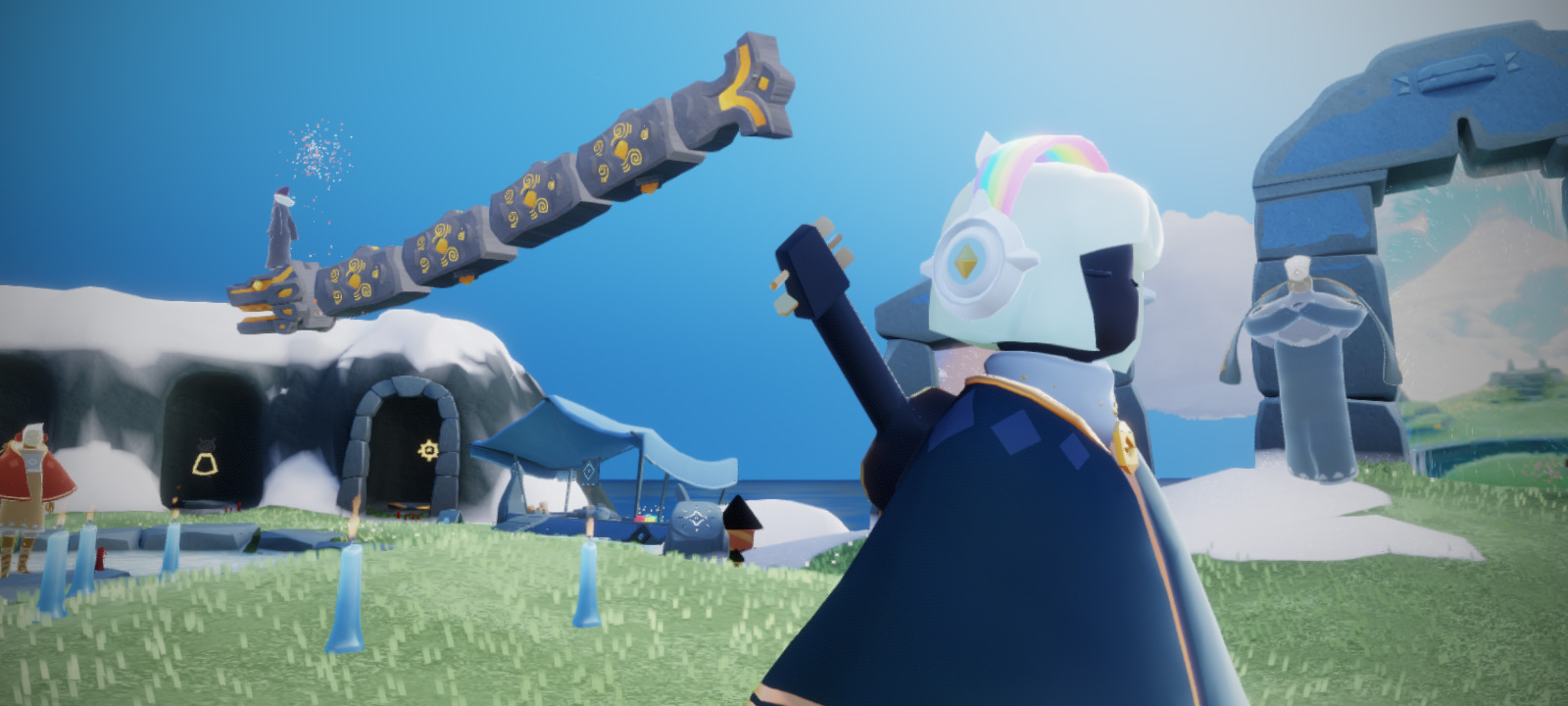 我可以光遇带跑图5张图 几天和你谈