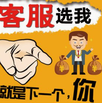 我可以专职客服处理中差评月1000元