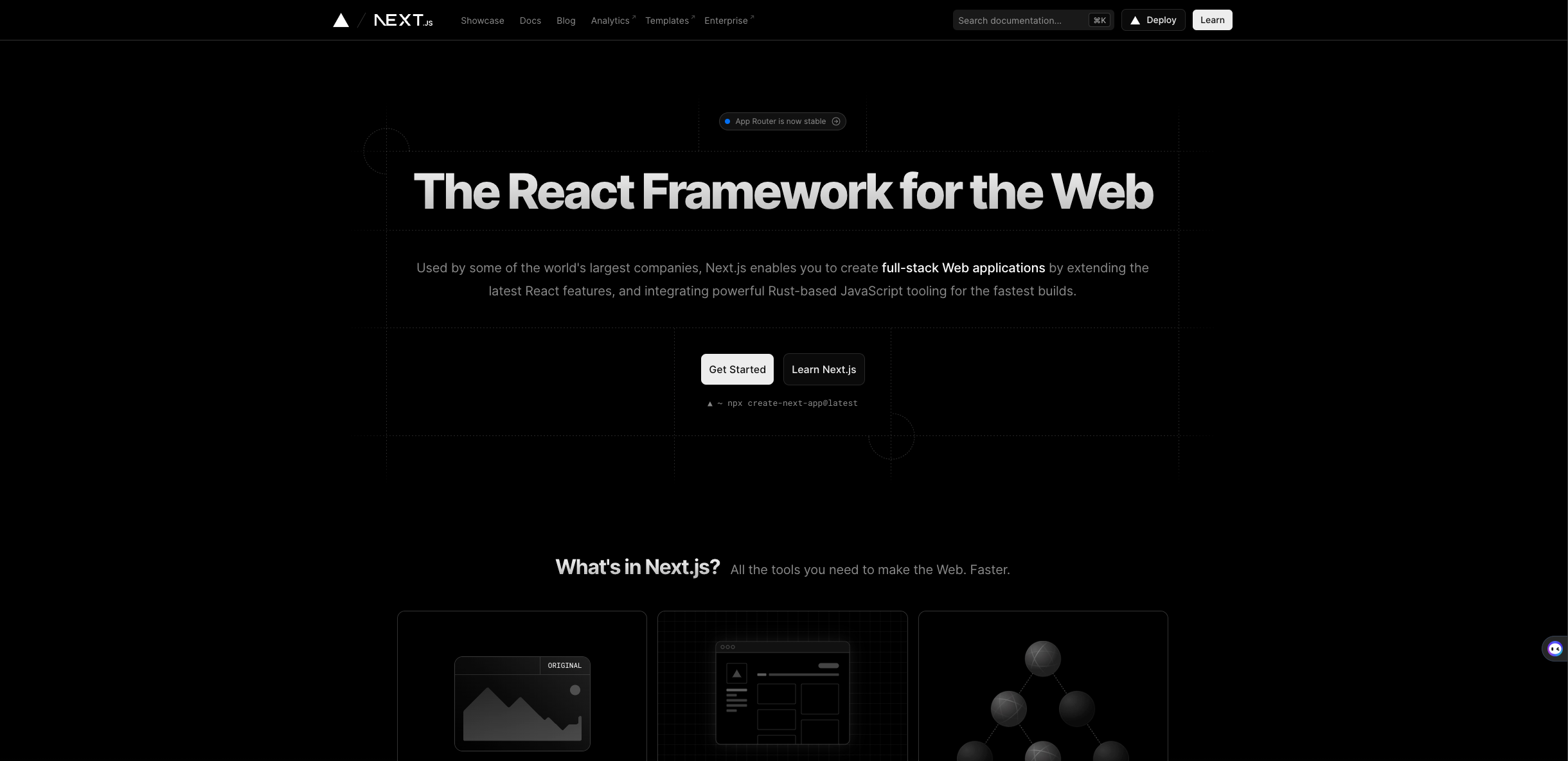 我可以开发一个包含Next.js、React的全栈应用
