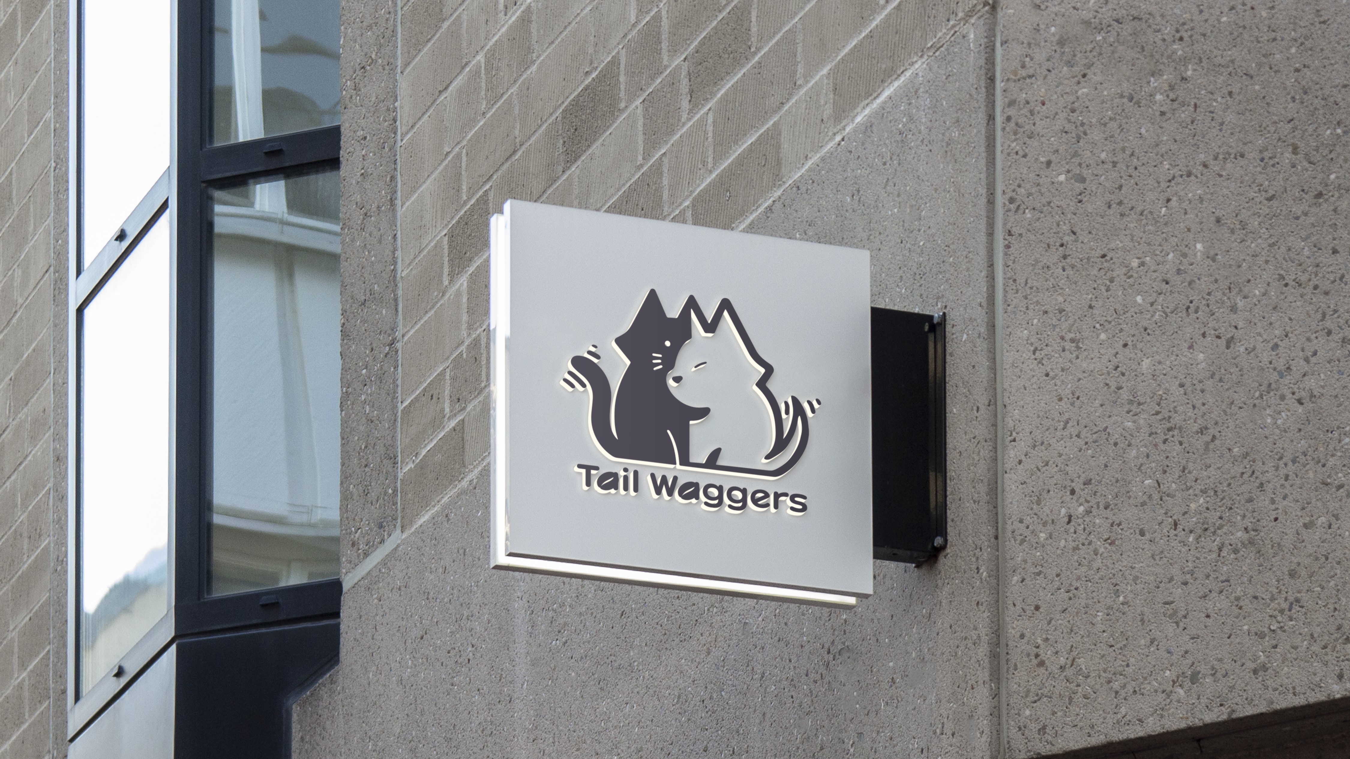 我可以做一个品牌店logo