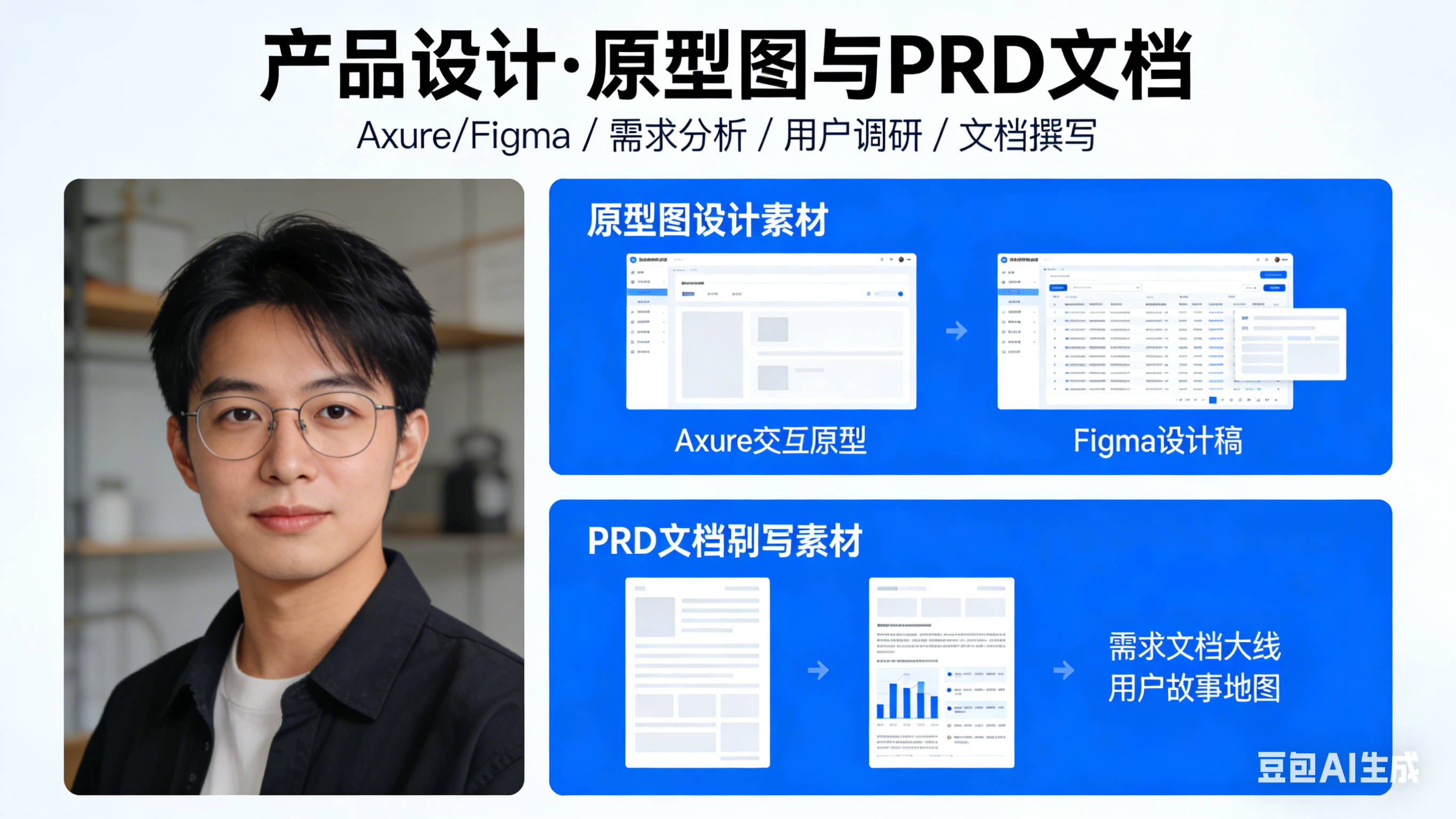 我可以做产品原型图，2天内完成