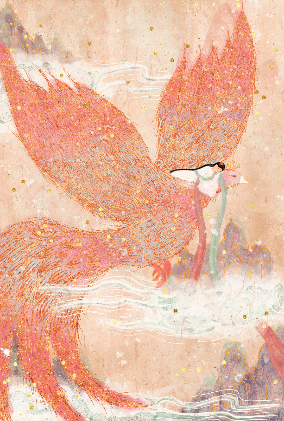 我可以1.插画设计 2.古风、文创类插画最擅长 3.根据您的需求，让您满意