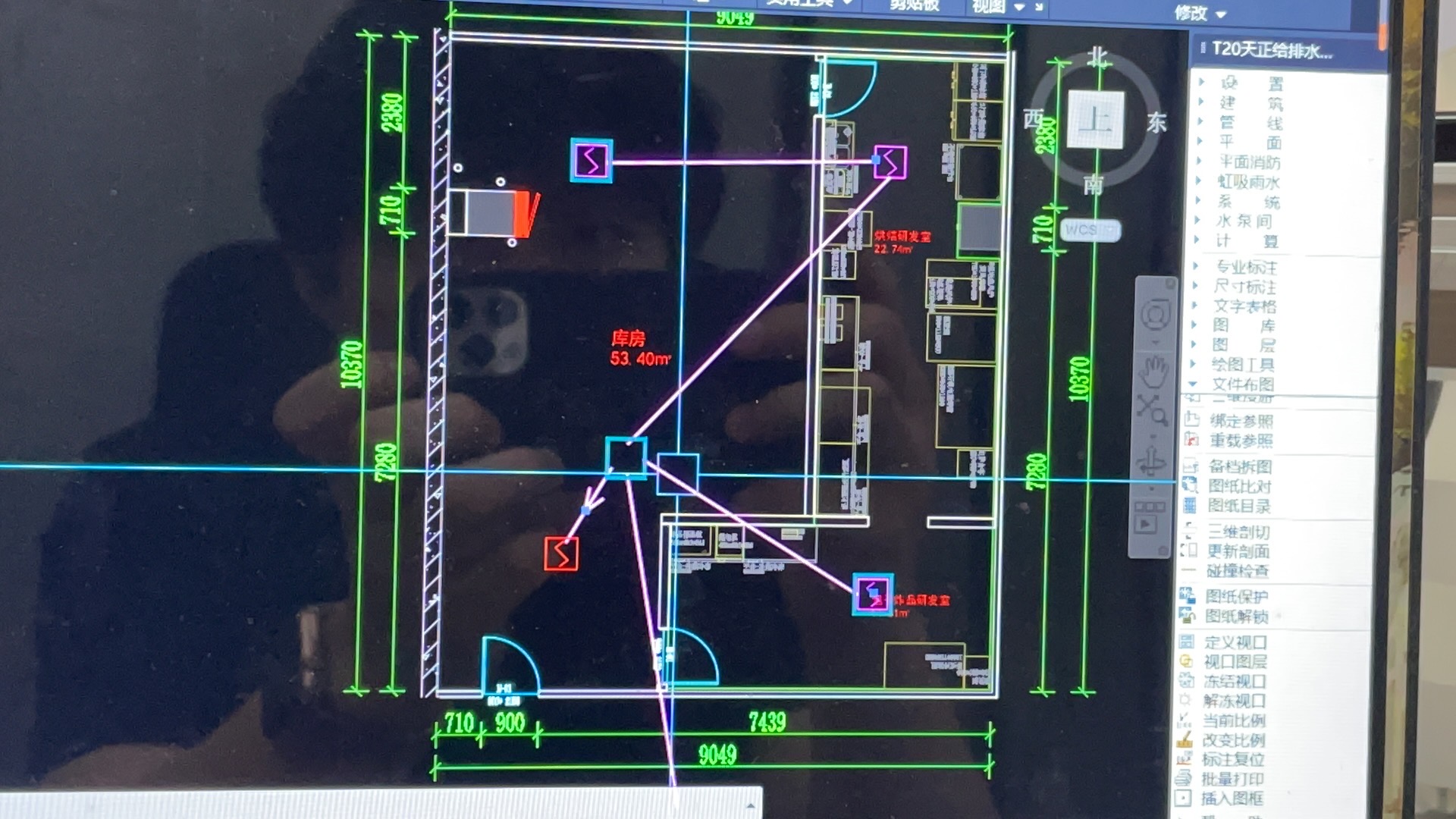 我可以一个项目的消防水电