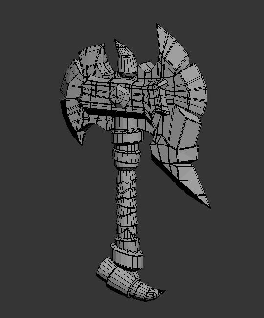 我可以使用3dmx，zb制作游戏道具模型