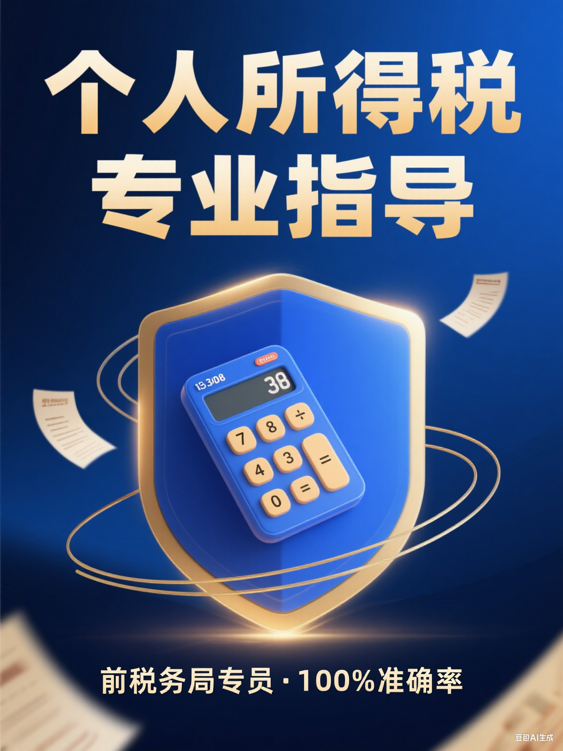 我可以[专业税务审核]个税汇算清缴1对1指导（前税务人员）