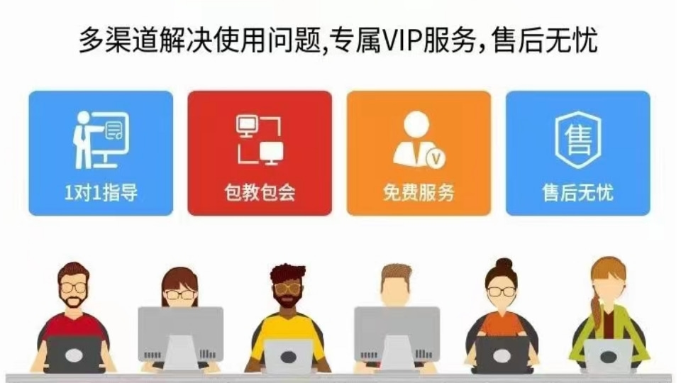 我可以微信公众号小程序认证装修收银系统进销存软件培训维护1天