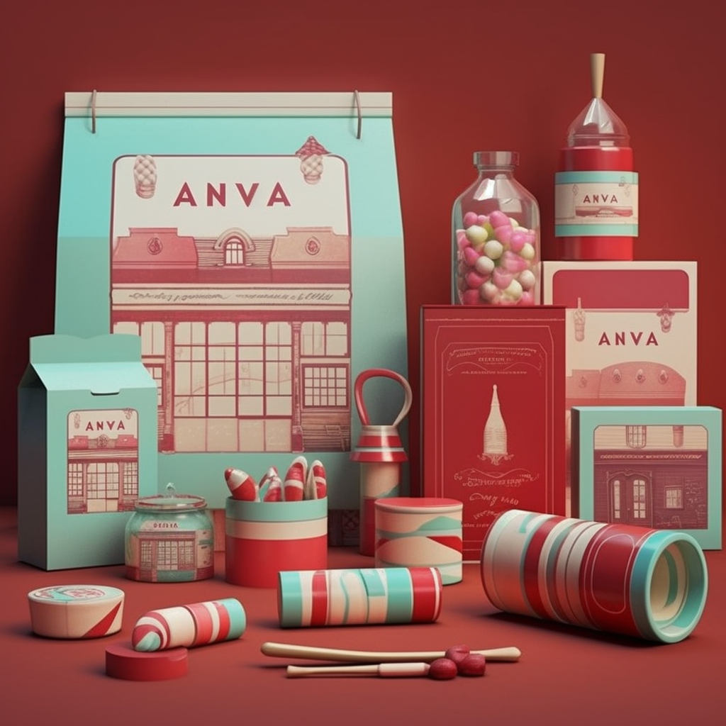 我可以品牌设计 vi设计 vi手册 海报设计 logo设计 一张海报