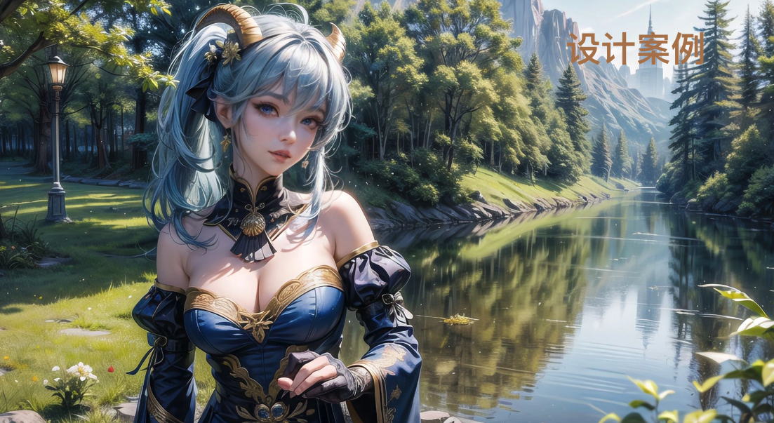 我可以AI设计全案，一张海报，一张插画