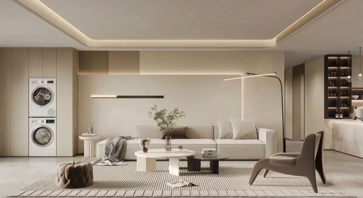 我可以1整套施工图绘制、效果图制作