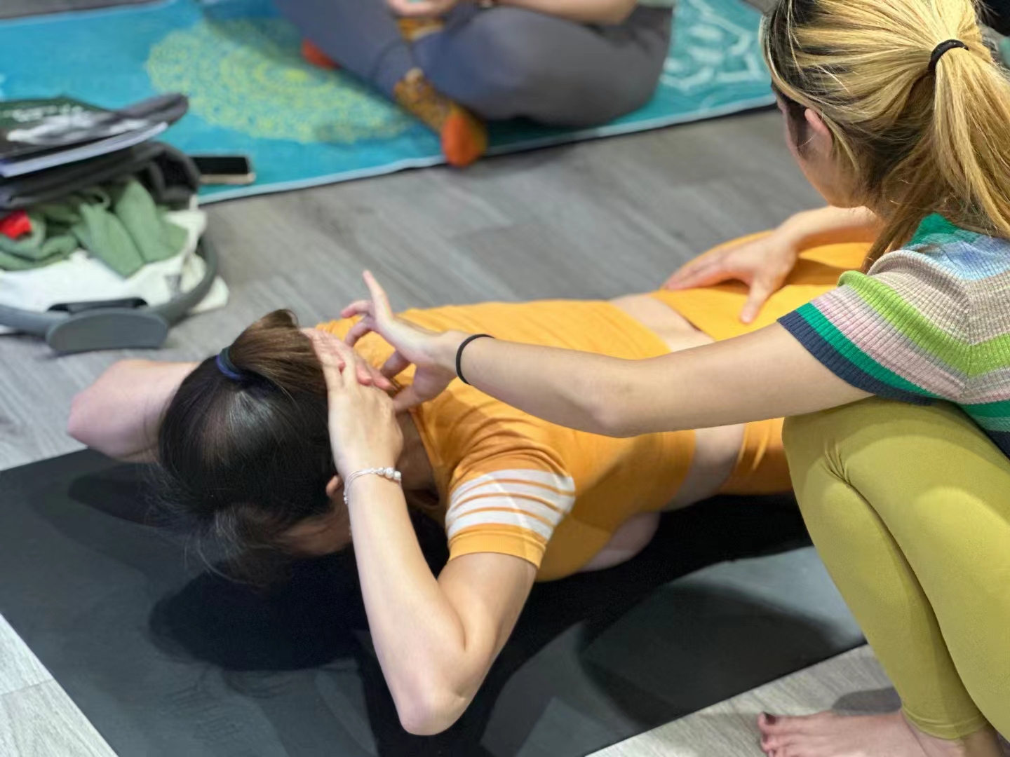 我可以上门1小时瑜伽产后私教