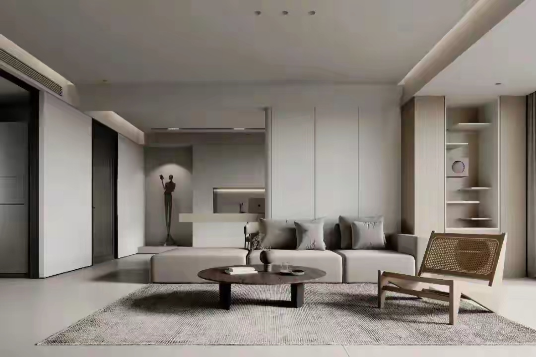 我可以600元做100平米全套室内效果图。