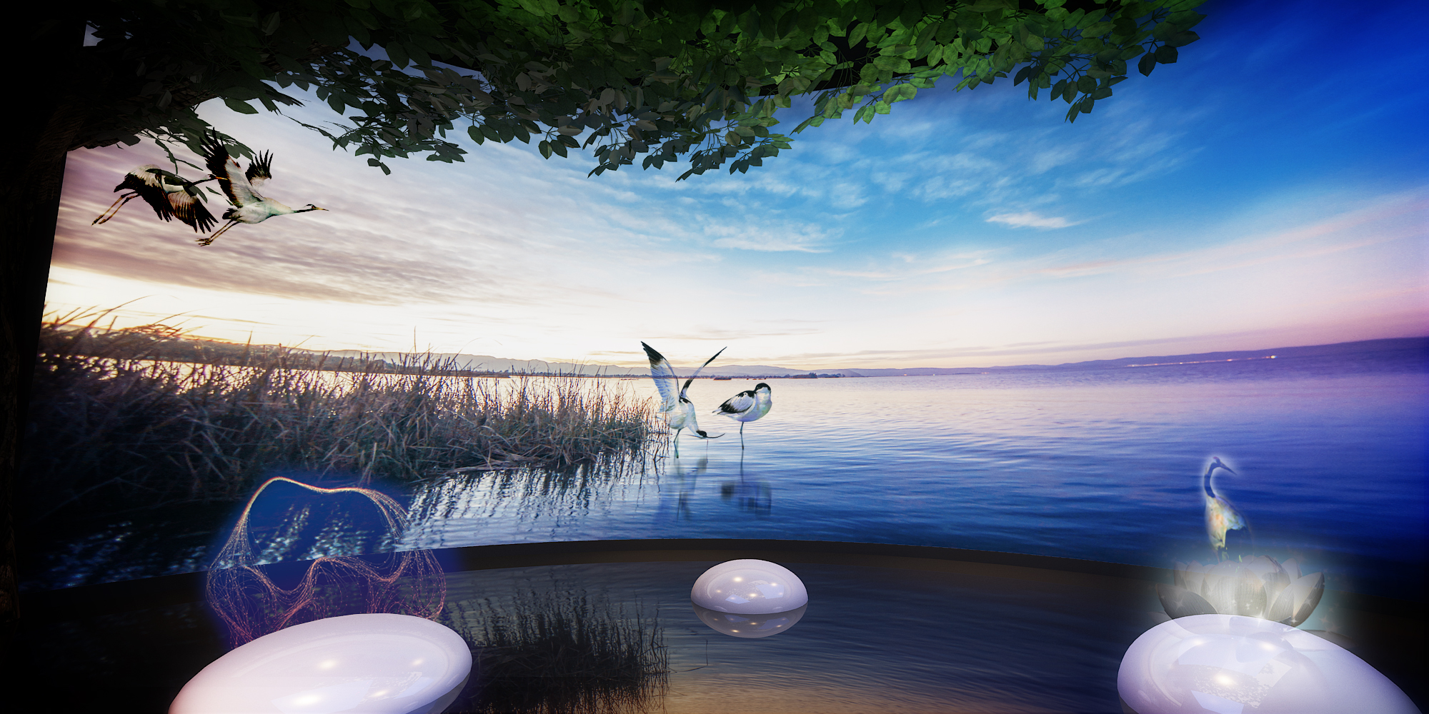 我可以设计1套完整的主题展馆、博物馆、企业展厅方案