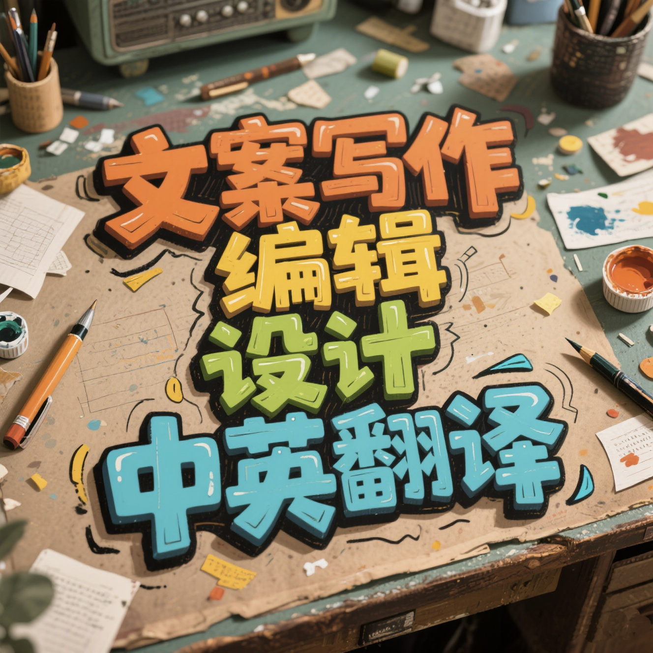 我可以据需求完成不少于500字的PPT文案撰写、品牌故事、社交媒体推文金句创作等等