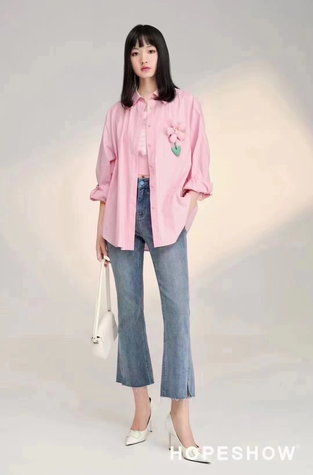 我可以为胖星人一周实用的穿搭