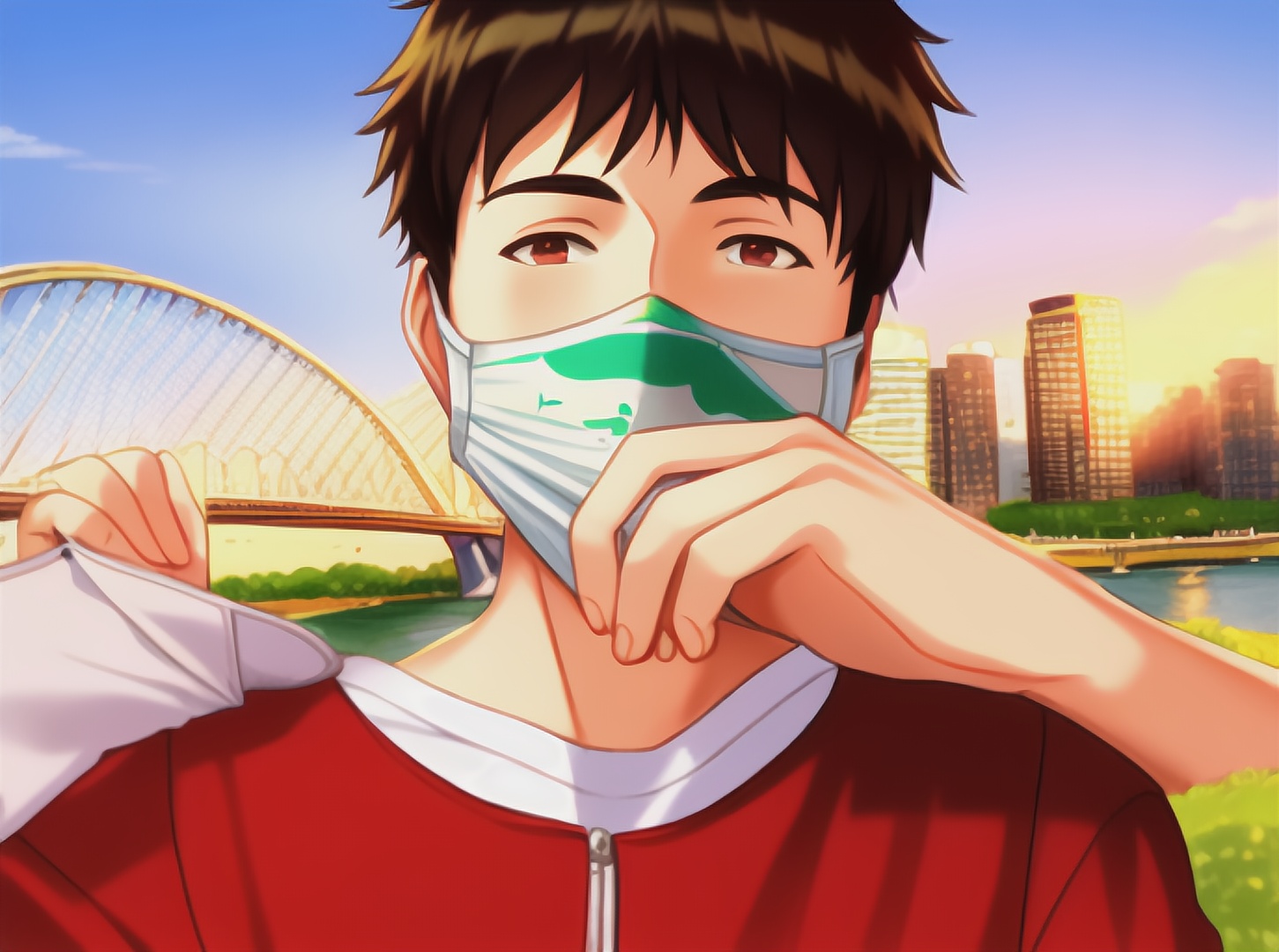 我可以完成每一次的转发