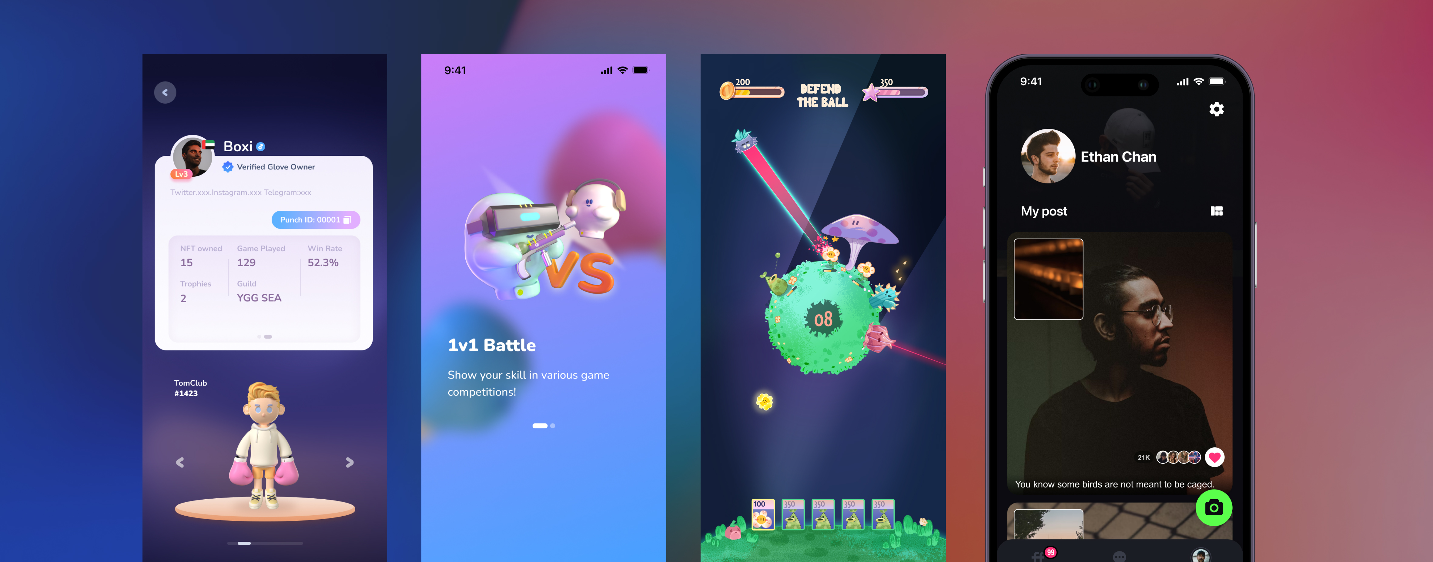 我可以完成一个APP内的UI/品牌/IP/视觉和插画