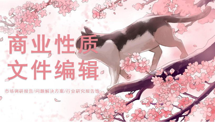 我可以做各种商业支持，经营策划，各种案例问题解决。6年中高层管理经验。