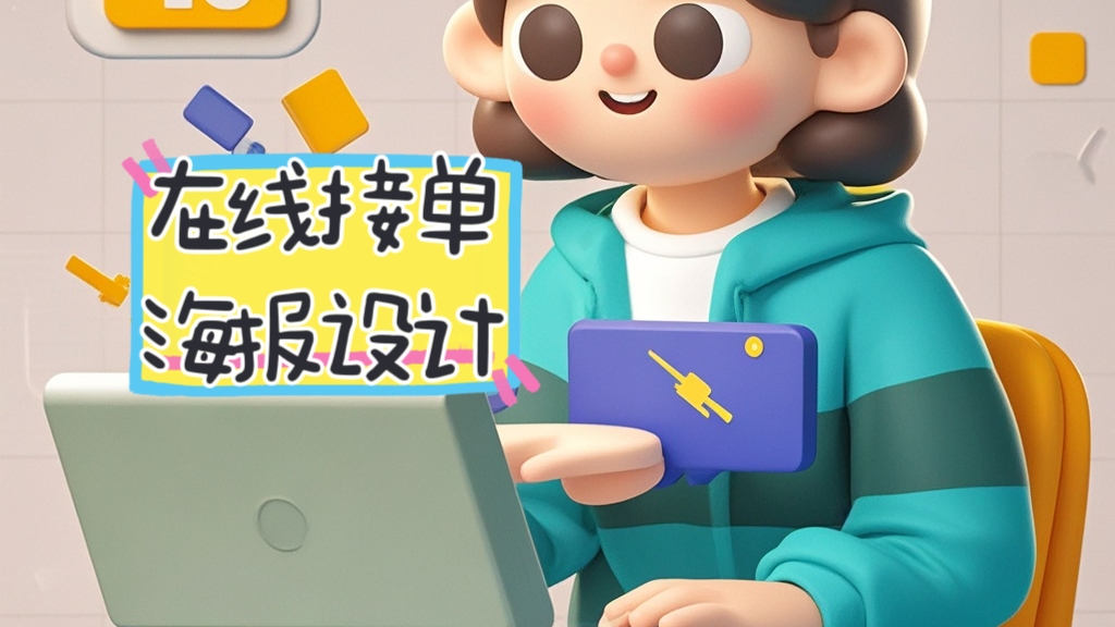 我可以设计1张海报