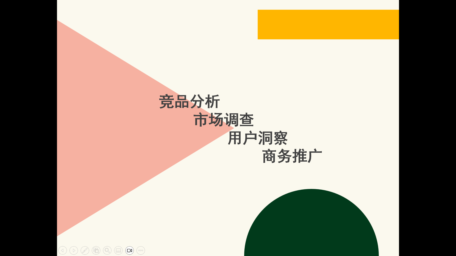 我可以完成一份市场营销或推广相关工作