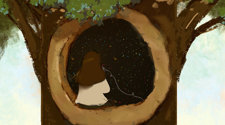 我可以陪聊、做树洞，一个小时20元