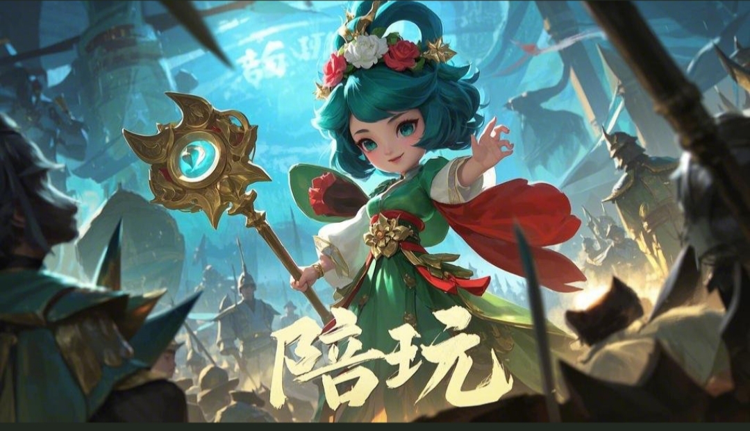 我可以一句王者，打王者全能辅助，只跟你走，