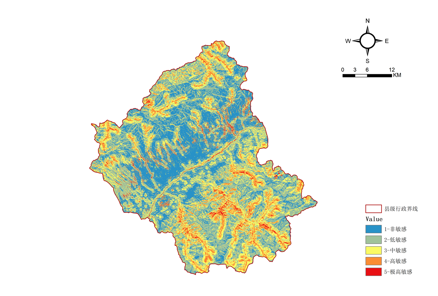 我可以做一份国土空间生态环境敏感性评价