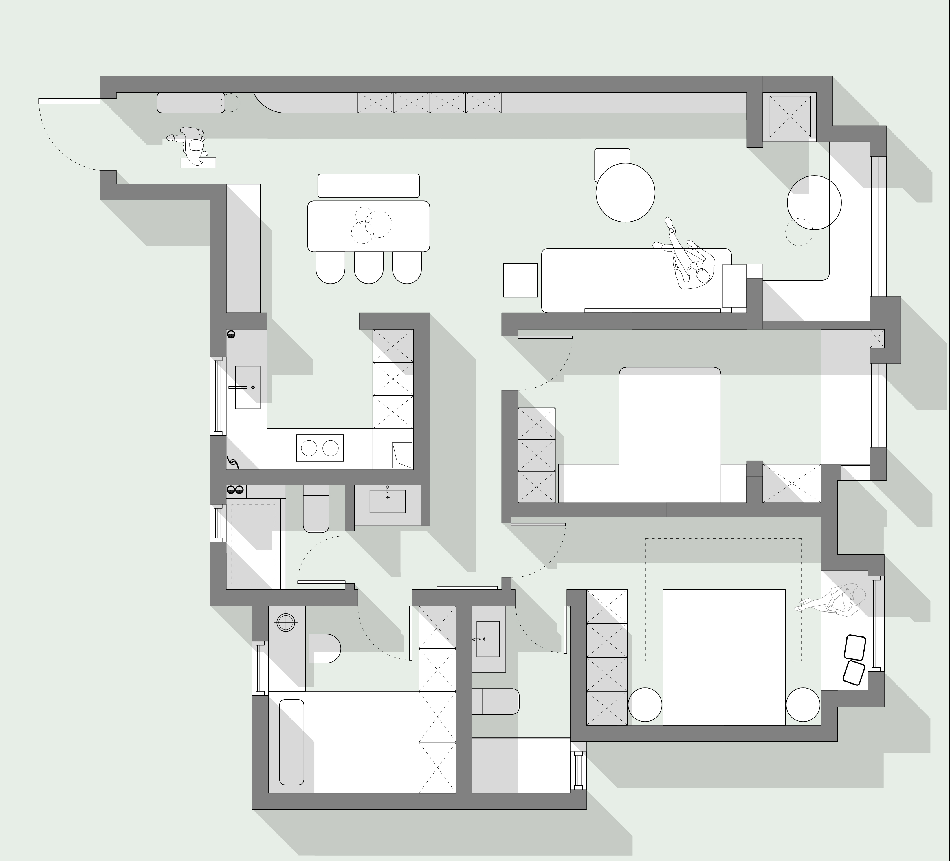 我可以帮您做一整套室内设计，软装设计