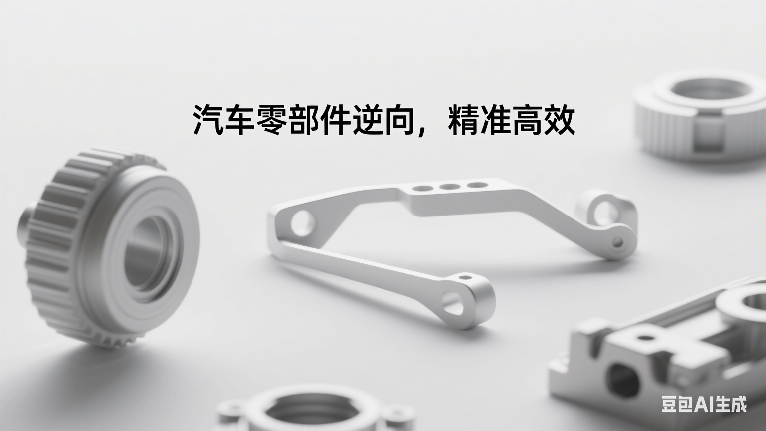 我可以完成汽车造型外观及零部件结构逆向，逆向精度±0.5以内