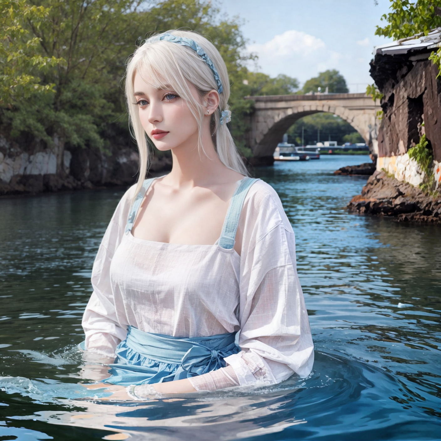 我可以AI生成插画和头像 需要五分钟