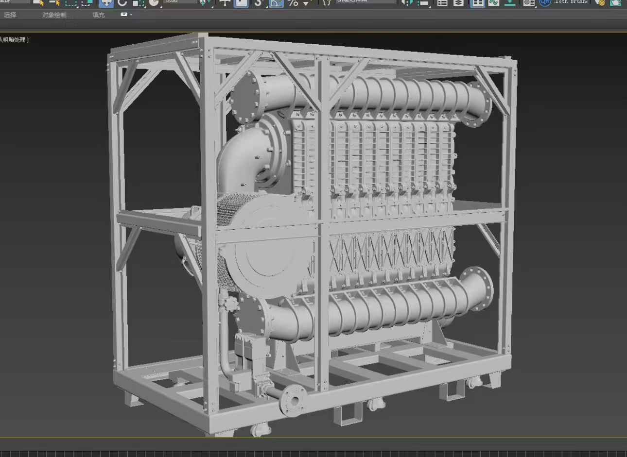 我可以独立完成3D建模，动画制作15秒